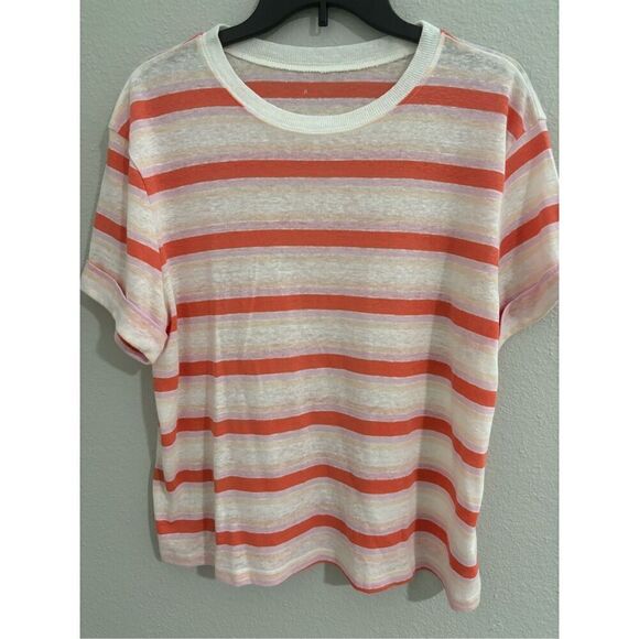 ❤️A New Day Linen Tee - Picture 1 of 5